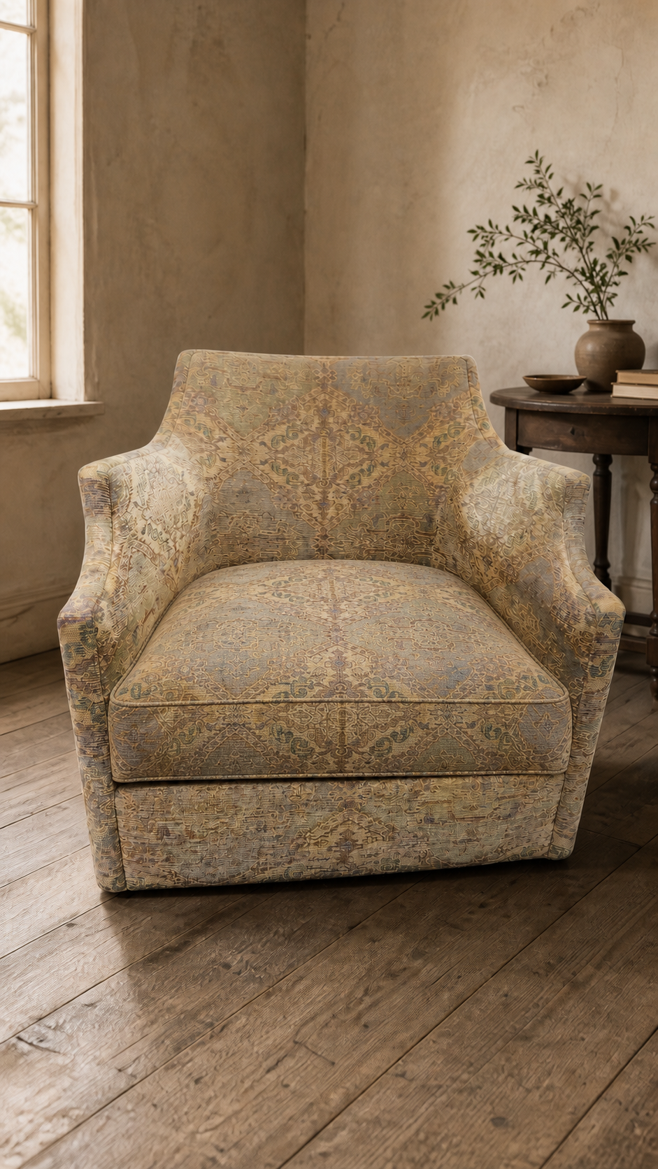 Tapestry Club Chair